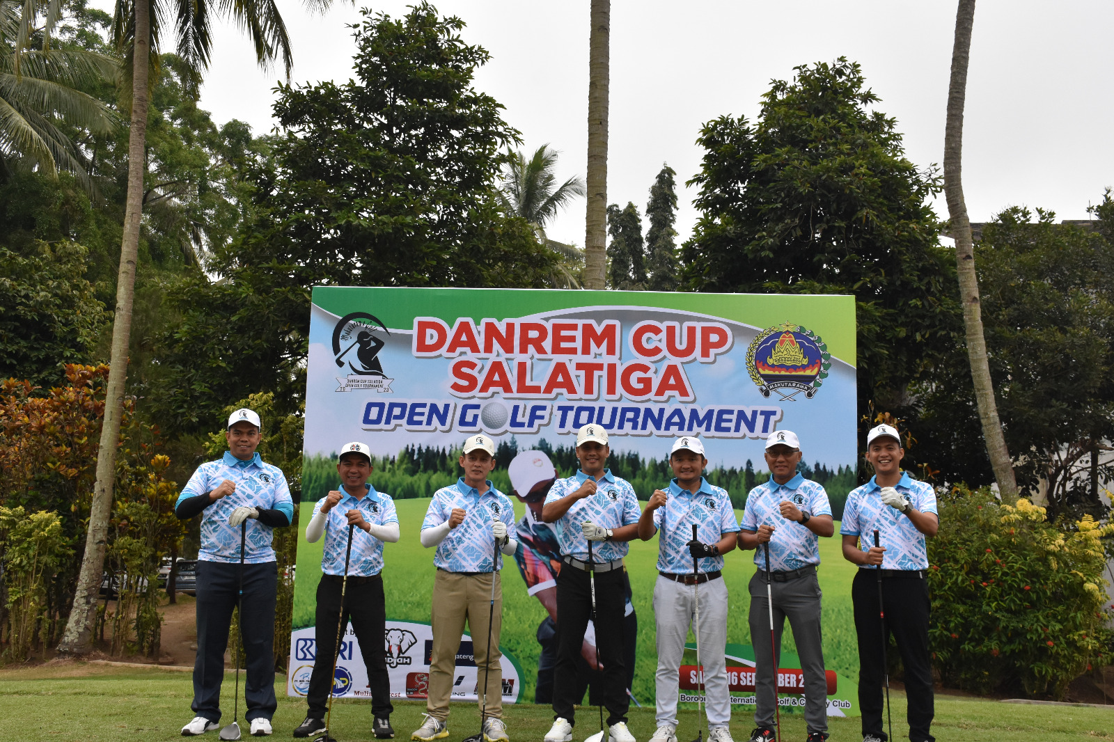 Korem 073/Makutarama Gelar Danrem Cup Salatiga Open Golf Tournament 